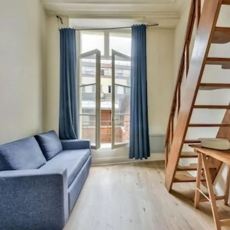 De 38m² -quartier Latin Apartment *