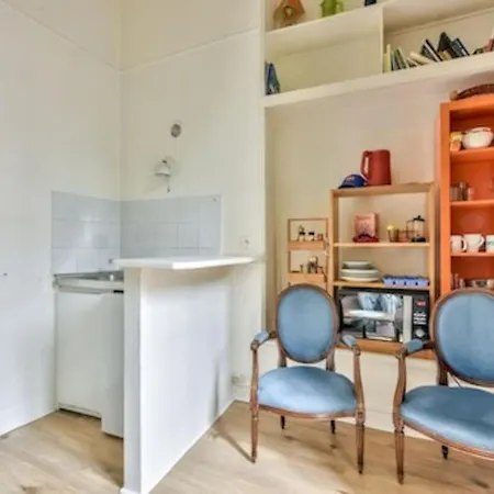 De 38m² -quartier Latin Apartment *