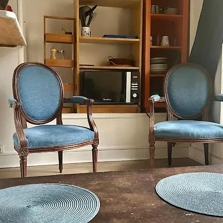 De 38m² -quartier Latin *