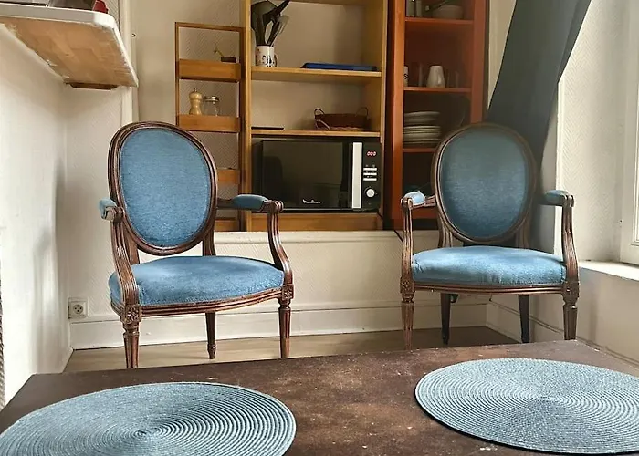 De 38m² -quartier Latin *